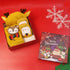 Children's Set of Christmas Scarf, Gloves and Beanie